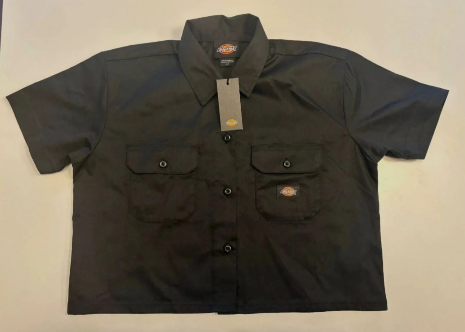 Camisa crop Dickies